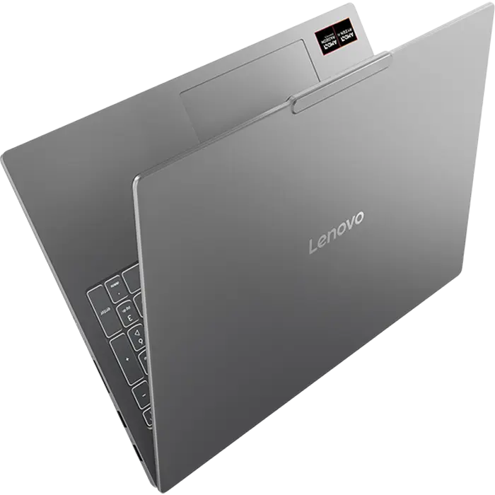 Laptop Lenovo IdeaPad Pro 5 16AKP10 16" 2.8K OLED 120Hz AMD Ryzen AI 7 350 24GB LPDDR5X 512GB SSD AMD Radeon Graphics Aluminiu Luna Grey Fara SO