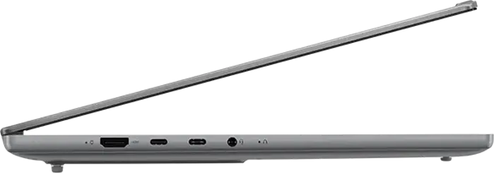 Laptop Lenovo IdeaPad Pro 5 16AKP10 16" 2.8K OLED 120Hz AMD Ryzen AI 7 350 24GB LPDDR5X 512GB SSD AMD Radeon Graphics Aluminiu Luna Grey Fara SO