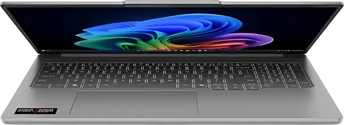 Laptop Lenovo IdeaPad Pro 5 16AKP10 16" 2.8K OLED 120Hz AMD Ryzen AI 7 350 24GB LPDDR5X 512GB SSD AMD Radeon Graphics Aluminiu Luna Grey Fara SO