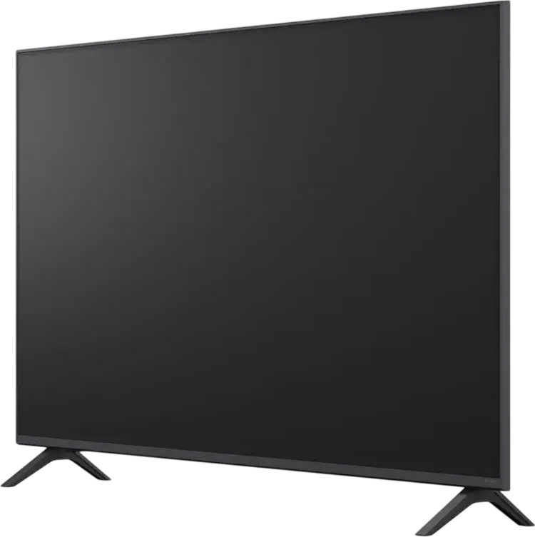LG 55QNED80B6B 55 inch QNED 4K UHD Smart TV, Mini LED, Alpha 7 AI Processor 4K Gen9, webOS 26, 8GB RAM, HDR10, HLG, Wi-Fi, Bluetooth 5.3, Black