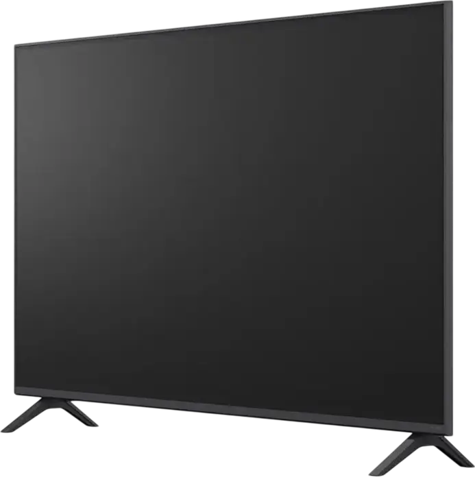 LG 55QNED80B6B 55 inch QNED 4K UHD Smart TV, Mini LED, Alpha 7 AI Processor 4K Gen9, webOS 26, 8GB RAM, HDR10, HLG, Wi-Fi, Bluetooth 5.3, Black