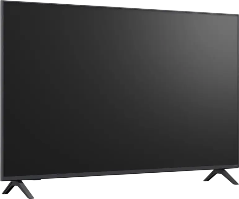 LG 55QNED80B6B 55 inch QNED 4K UHD Smart TV, Mini LED, Alpha 7 AI Processor 4K Gen9, webOS 26, 8GB RAM, HDR10, HLG, Wi-Fi, Bluetooth 5.3, Black