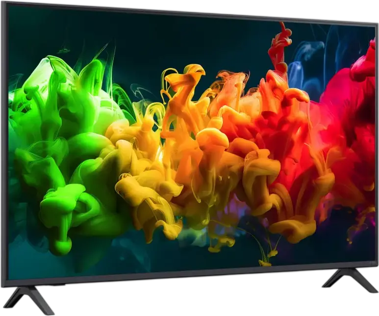 55" QNED SMART TV LG 55QNED80B6B, 3840x2160 4K UHD, webOS, Negru