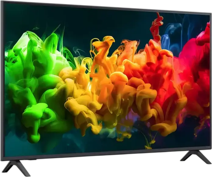 LG 55QNED80B6B 55 inch QNED 4K UHD Smart TV, Mini LED, Alpha 7 AI Processor 4K Gen9, webOS 26, 8GB RAM, HDR10, HLG, Wi-Fi, Bluetooth 5.3, Black