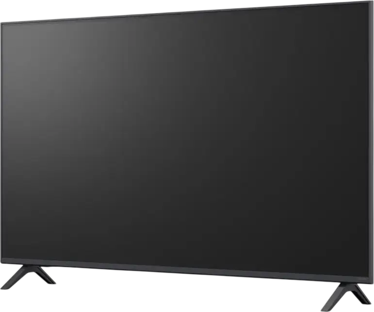 LG 55QNED80B6B 55 inch QNED 4K UHD Smart TV, Mini LED, Alpha 7 AI Processor 4K Gen9, webOS 26, 8GB RAM, HDR10, HLG, Wi-Fi, Bluetooth 5.3, Black