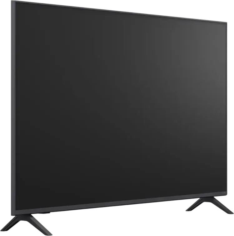 LG 55QNED80B6B 55 inch QNED 4K UHD Smart TV, Mini LED, Alpha 7 AI Processor 4K Gen9, webOS 26, 8GB RAM, HDR10, HLG, Wi-Fi, Bluetooth 5.3, Black