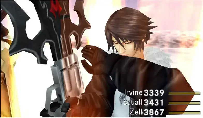 Final Fantasy VIII Remastered for PlayStation 4, Square Enix RPG Action Adventure Game Disc, PS5 Compatible, Enhanced CGs and Gameplay Boosts