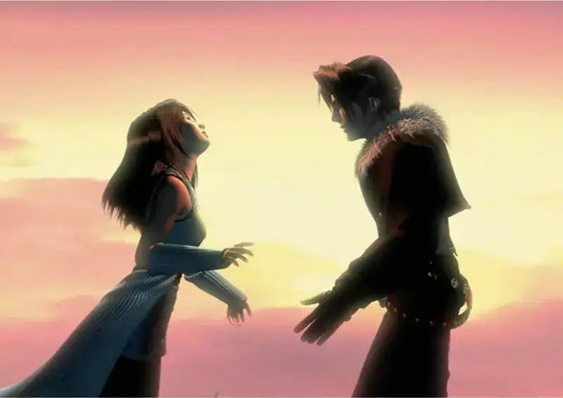Final Fantasy VIII Remastered for PlayStation 4, Square Enix RPG Action Adventure Game Disc, PS5 Compatible, Enhanced CGs and Gameplay Boosts