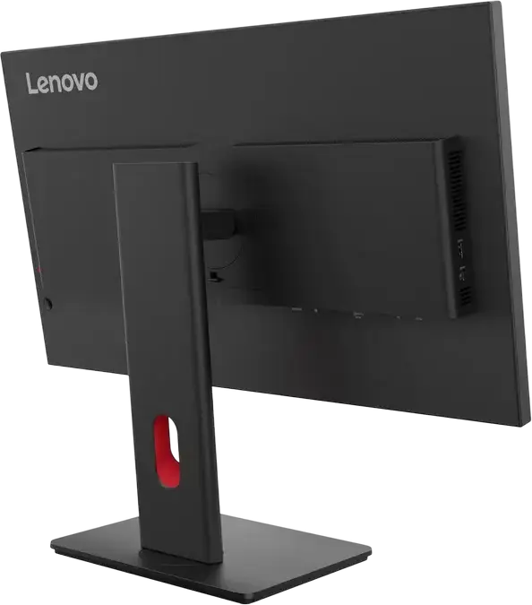 Монитор Lenovo ThinkVision T27UD-40 27 дюймов 4K UHD IPS, 3840x2160, 60Гц, 4мс, 99% sRGB, USB-C Hub, Регулировка по высоте, Pivot, Антибликовый, Черный
