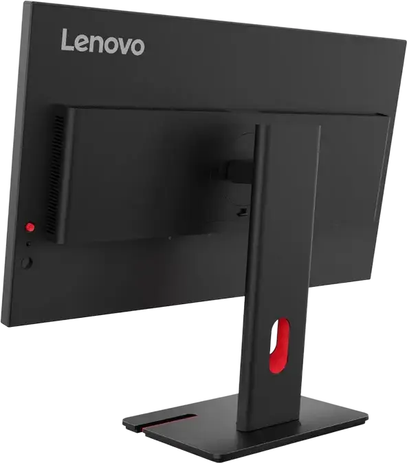 Монитор Lenovo ThinkVision T27UD-40 27 дюймов 4K UHD IPS, 3840x2160, 60Гц, 4мс, 99% sRGB, USB-C Hub, Регулировка по высоте, Pivot, Антибликовый, Черный