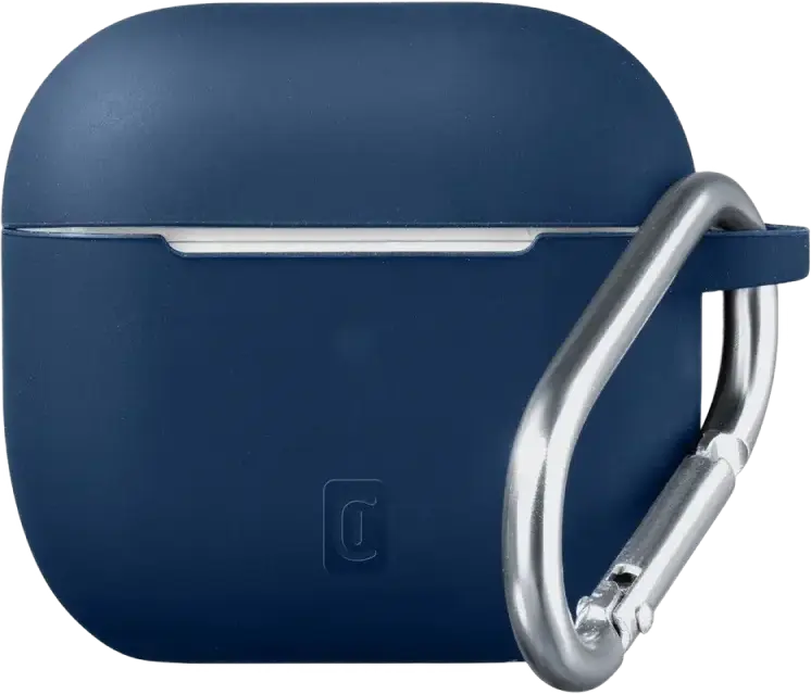 Husă Cellularline Bounce - AirPods 3, Albastru