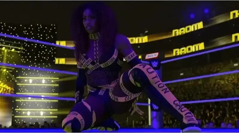 WWE 2K26 для Nintendo Switch 2 — файтинг, цифровой код активации (Game-Key Card), режим Universe Creation Wizard и Watch Show, размер 105 ГБ