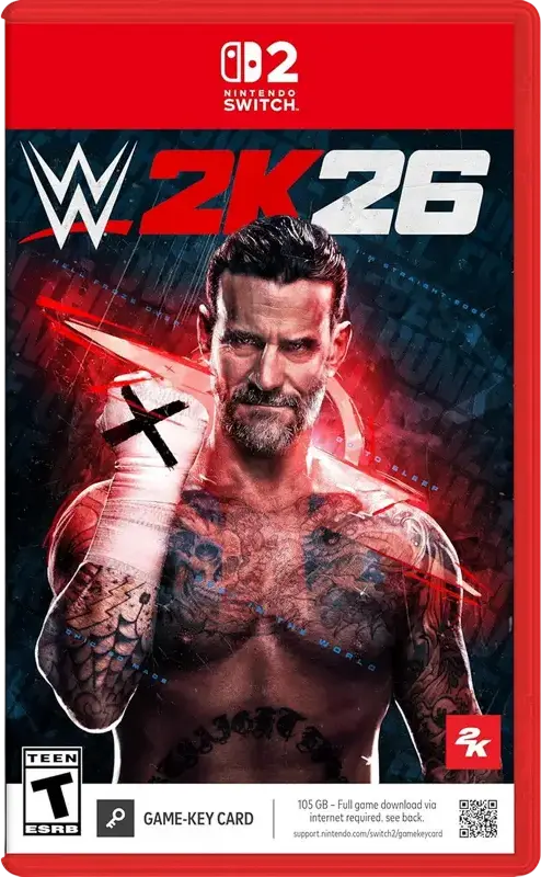 2K WWE 2K26, Lupta, Nintendo Switch 2, Descărcare digitală