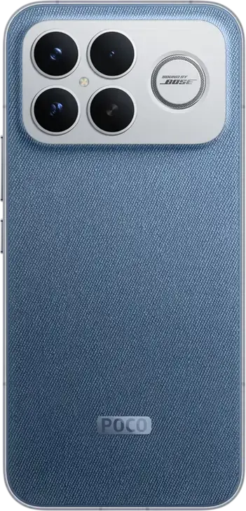 Смартфон Xiaomi Poco F8 Ultra 5G, Snapdragon 8 Elite Gen 5, 16ГБ ОЗУ, 512ГБ ПЗУ, AMOLED-экран 6.9 дюйма 120Гц, Тройная камера 50МП, Аккумулятор 6500мАч, Зарядка 100Вт, IP68