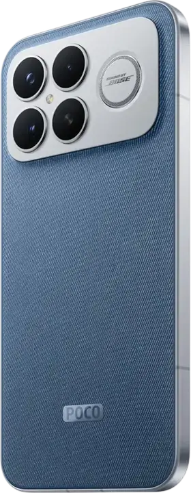 Смартфон Xiaomi Poco F8 Ultra 5G, Snapdragon 8 Elite Gen 5, 16ГБ ОЗУ, 512ГБ ПЗУ, AMOLED-экран 6.9 дюйма 120Гц, Тройная камера 50МП, Аккумулятор 6500мАч, Зарядка 100Вт, IP68