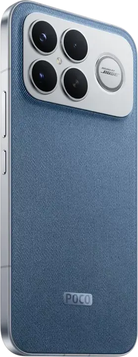 Смартфон Xiaomi Poco F8 Ultra 5G, Snapdragon 8 Elite Gen 5, 16ГБ ОЗУ, 512ГБ ПЗУ, AMOLED-экран 6.9 дюйма 120Гц, Тройная камера 50МП, Аккумулятор 6500мАч, Зарядка 100Вт, IP68