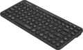 A4Tech FBK36C AS FStyler Wireless Keyboard, Bluetooth & 2.4GHz, Multi-Device (3 Devices), QuietKey Noise Reduction, USB-C Rechargeable, Black