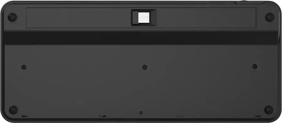 A4Tech FBK36C AS FStyler Wireless Keyboard, Bluetooth & 2.4GHz, Multi-Device (3 Devices), QuietKey Noise Reduction, USB-C Rechargeable, Black