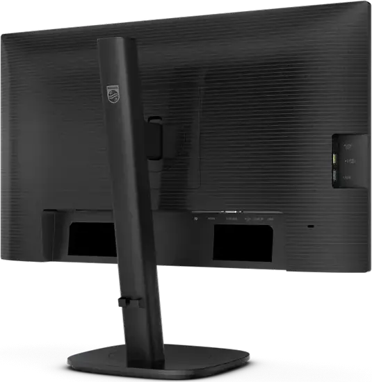 Монитор Philips 24B2N3200J S-Line 23.8 дюйма FHD IPS, 120Гц, HDR10, USB-C Hub, Adaptive-Sync, Регулировка по высоте и Pivot, Встроенные динамики, Черный