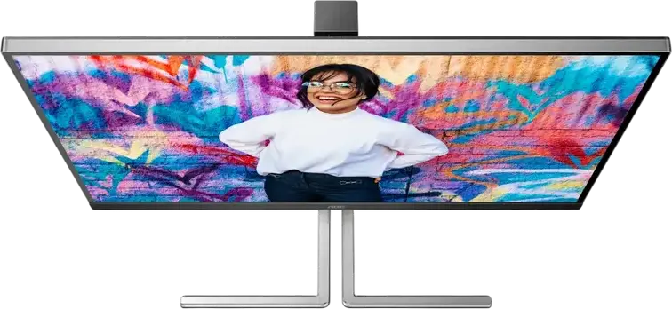 AOC Q27U3CV Graphic Pro 27" QHD IPS QD Monitor, 2560x1440, HDR400, 98% DCI-P3, USB-C 96W PD, RJ45, Daisy Chain, Height Adjustable Stand, Silver