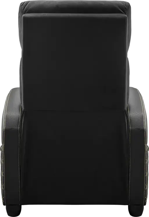 Cougar Ranger Elite CGR-RAE-GLB Gaming Sofa Recliner, Breathable Velvet and PVC Leather, 160 Degree Recline, Foldable Footrest, Max 135kg Support