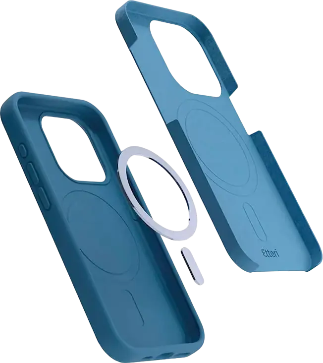 Etteri Silicone MagSafe Case for iPhone 16 Pro Max, Protective Magnetic Back Cover