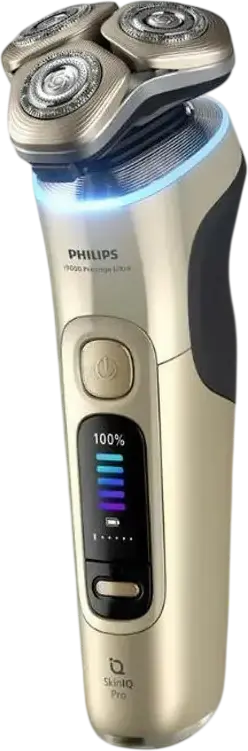 Aparat de ras electric Philips XP9403/31, Auriu
