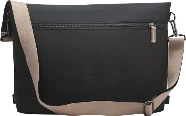 HP 14-inch Convertible Laptop Backpack Tote 9C2H1AA, Black, Fits up to 14.1" Laptops, RFID-blocking Pocket, Trolley Pass-through, Recycled Material