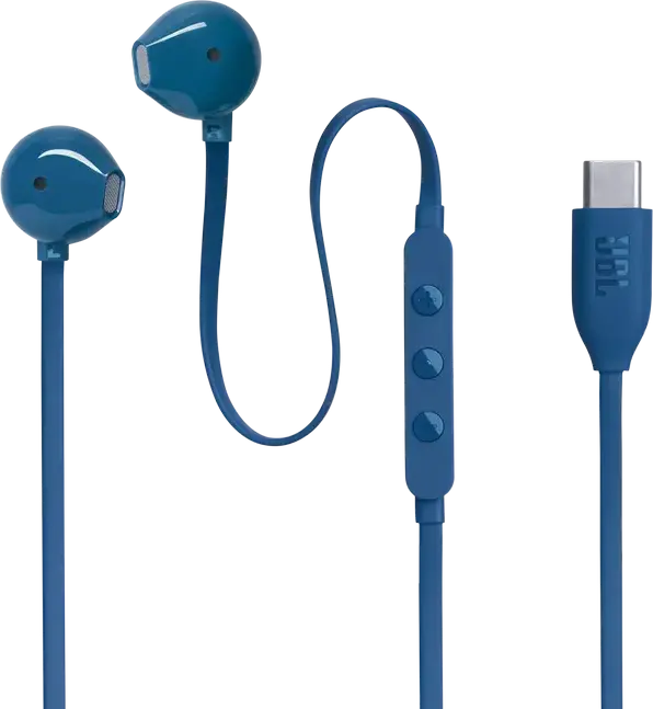 Căști JBL Tune 305C, Albastru