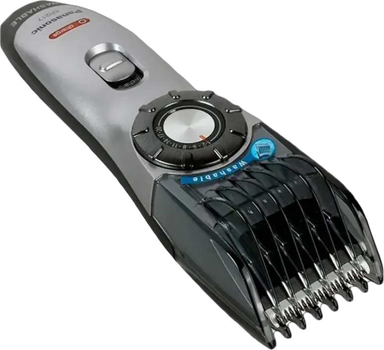 Trimmer pentru bărbați Panasonic ER217S520, Negru | Argintiu