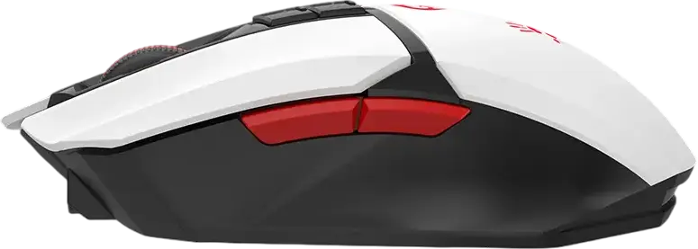 Bloody R36 Ultra Dual Mode Wireless Gaming Mouse, Alpha 12K Engine, 12000 CPI, 1ms Low Latency, 7 Programmable Buttons, 300 IPS, 300mAh Battery