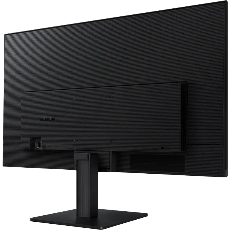 Monitor Samsung S27F320 Essential S3 27 inch IPS FHD 1920x1080 120Hz 5ms HDMI Eye Saver Mode Negru