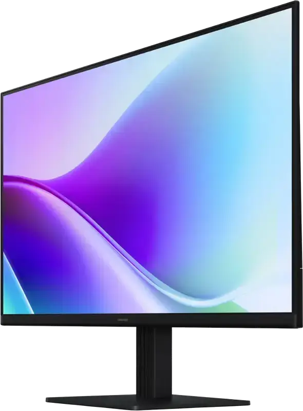 Monitor Samsung S27F320 Essential S3 27 inch IPS FHD 1920x1080 120Hz 5ms HDMI Eye Saver Mode Negru