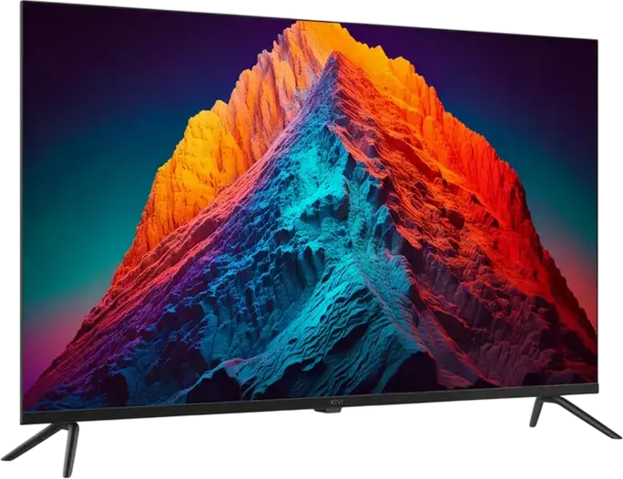 43" QLED SMART TV KIVI 43U770QB, 3840x2160 4K UHD, Android TV, Negru