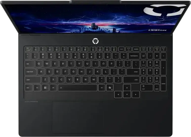 Игровой ноутбук Lenovo Legion Pro 5 16IRX10 16" WQXGA 240Гц Intel Core i9-14900HX 32GB DDR5 1TB SSD NVIDIA GeForce RTX 5070 8GB GDDR7 Eclipse Black без ОС