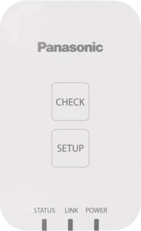 Modulul de control Panasonic CZ-TACG1, Alb