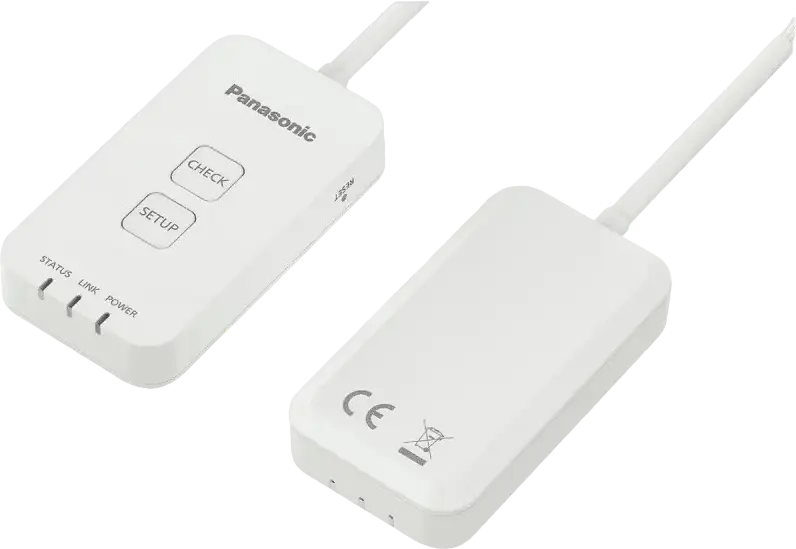 Panasonic CZ-TACG1 Wireless Control Module WiFi Kit for Air Conditioners, Comfort Cloud App Support, Voice Control, White