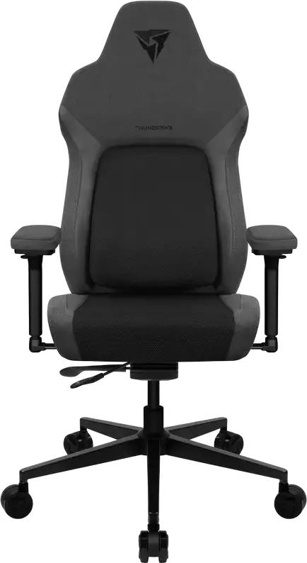 Scaun Gaming ThunderX3 Core Smart Loft, Material Textil Loft Weave, Cotier 3D, Scaun 2D, Mecanism SYNC5, Suport Lombar CORE.RDY, Gas Lift Clasa 4, Negru