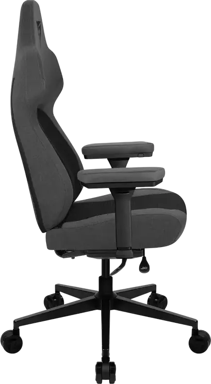 Scaun Gaming ThunderX3 Core Smart Loft, Material Textil Loft Weave, Cotier 3D, Scaun 2D, Mecanism SYNC5, Suport Lombar CORE.RDY, Gas Lift Clasa 4, Negru