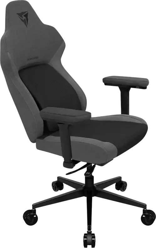 Scaun Gaming ThunderX3 Core Smart Loft, Material Textil Loft Weave, Cotier 3D, Scaun 2D, Mecanism SYNC5, Suport Lombar CORE.RDY, Gas Lift Clasa 4, Negru