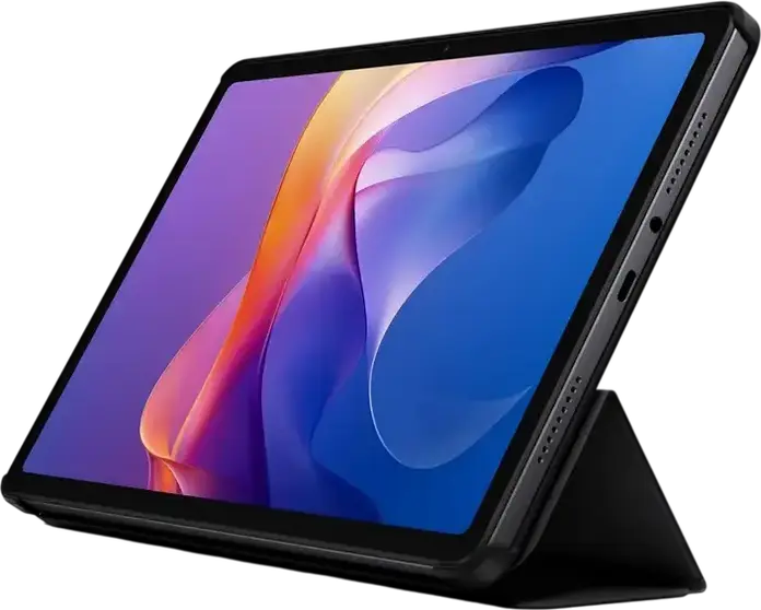 Husa Smart Cover pentru Xiaomi Redmi Pad 2, 11 inch din Piele Sintetică cu Protectie 360 Grade, Suport Hands-Free si Functie Auto Wake/Sleep