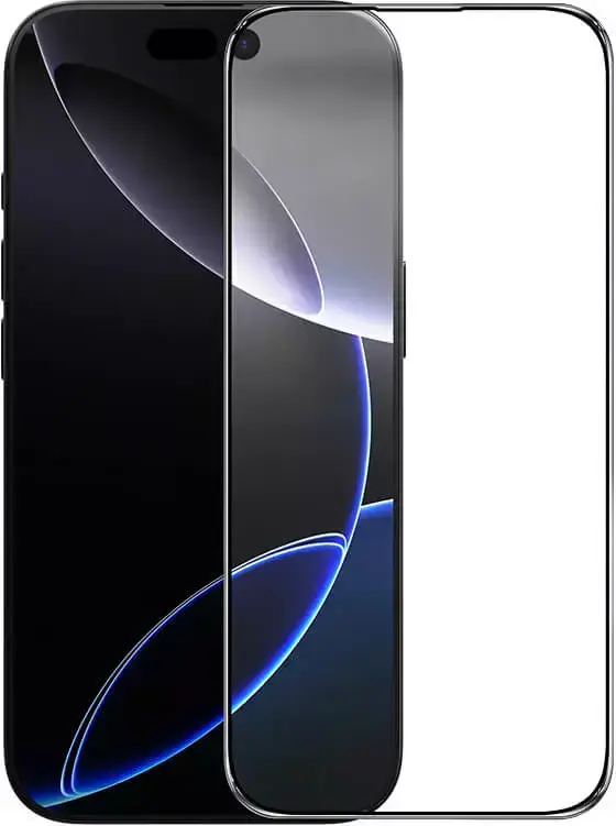 Protectie Ecran Nillkin CP+ Pro pentru iPhone 16 Pro Max, Sticla Temperata AGC Japoneza 9H, 0.33mm Acoperire Totala cu Kit de Pozitionare Automata