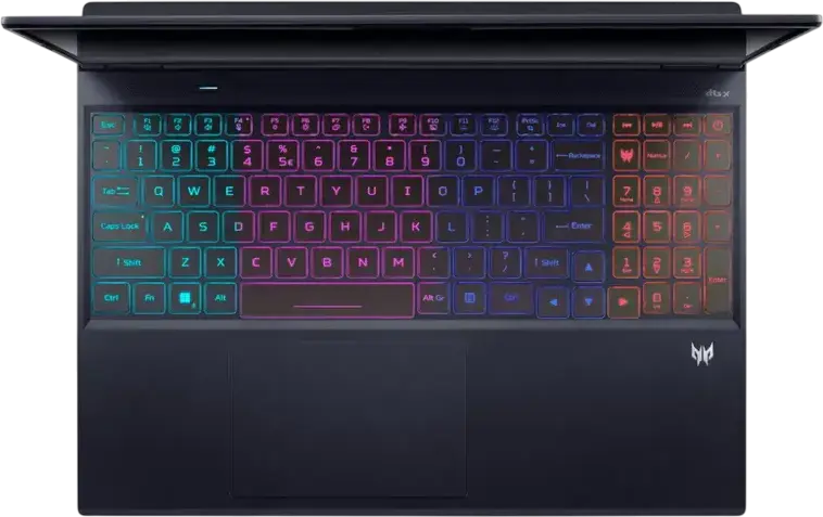 Acer Predator Helios Neo 16S AI PHN16S-71 Gaming Laptop, Intel Core Ultra 7 255HX, 32GB DDR5, 1TB SSD, 16" WQXGA OLED 240Hz, Aluminum Chassis, Abyssal Black
