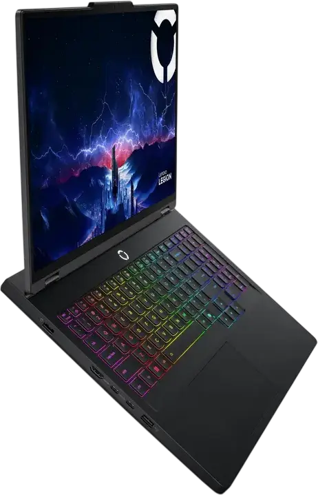 Laptop Gaming 16" Lenovo Legion Pro 5 16IAX10H, Eclipse Black, Intel Core Ultra 9 275HX, 32GB/1024GB, Fără SO