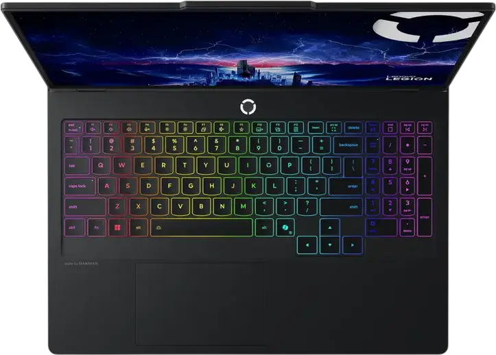 Laptop Gaming Lenovo Legion Pro 5 16IAX10H, Intel Core Ultra 9 275HX, NVIDIA GeForce RTX 5070 Ti 12GB GDDR7, 32GB RAM DDR5, SSD 1TB, Ecran 16" WQXGA OLED 165Hz