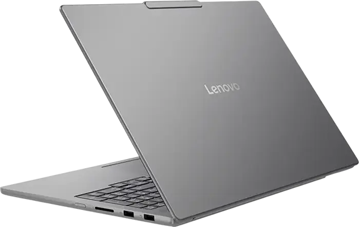 Ноутбук Lenovo IdeaPad Pro 5 16AGP11, AMD Ryzen AI 9 465, 32GB LPDDR5X, 1TB SSD, 16" OLED 2.8K 120Hz, Radeon 880M, Алюминий, Luna Grey, Без ОС, Copilot+ PC