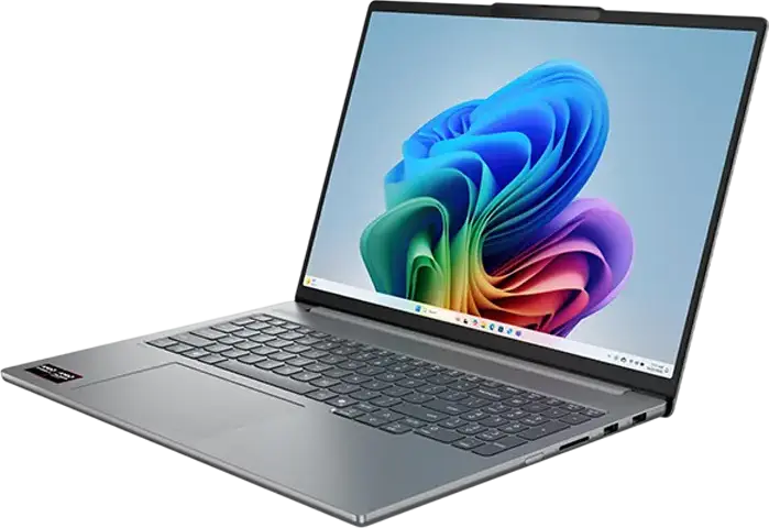 Ноутбук Lenovo IdeaPad Pro 5 16AGP11, AMD Ryzen AI 9 465, 32GB LPDDR5X, 1TB SSD, 16" OLED 2.8K 120Hz, Radeon 880M, Алюминий, Luna Grey, Без ОС, Copilot+ PC