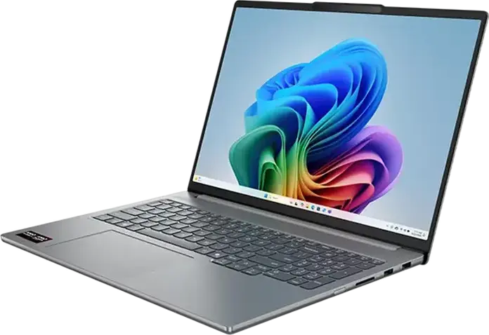 Ноутбук Lenovo IdeaPad Pro 5 16AGP11, AMD Ryzen AI 9 465, 32GB LPDDR5X, 1TB SSD, 16" OLED 2.8K 120Hz, Radeon 880M, Алюминий, Luna Grey, Без ОС, Copilot+ PC