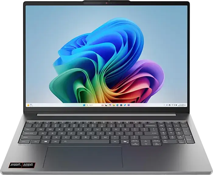 Ноутбук Lenovo IdeaPad Pro 5 16AGP11, AMD Ryzen AI 9 465, 32GB LPDDR5X, 1TB SSD, 16" OLED 2.8K 120Hz, Radeon 880M, Алюминий, Luna Grey, Без ОС, Copilot+ PC