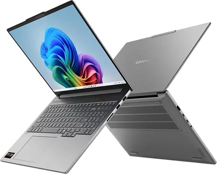 Ноутбук Lenovo IdeaPad Pro 5 16AGP11, AMD Ryzen AI 9 465, 32GB LPDDR5X, 1TB SSD, 16" OLED 2.8K 120Hz, Radeon 880M, Алюминий, Luna Grey, Без ОС, Copilot+ PC